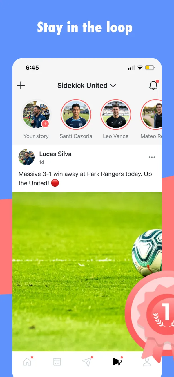 Stay in the loop with Sidekick notifications